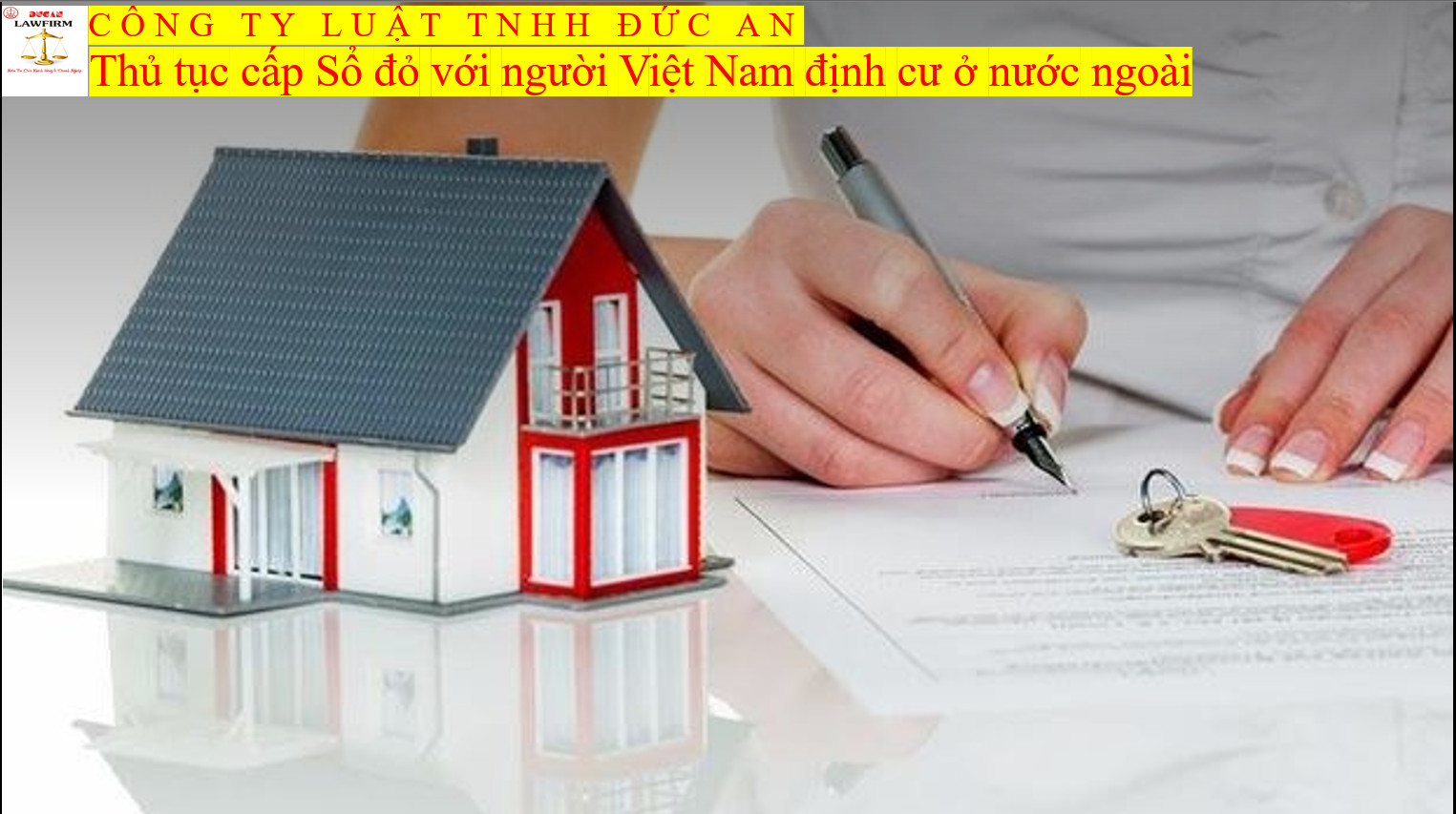 Thủ tục cấp Giấy chứng nhận quyền sở hữu nhà ở đối với người Việt Nam ...