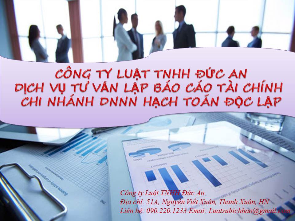 Chi nhánh nên hạch toán độc lập hay phụ thuộc  Dịch vụ Thành Lập Công Ty   Báo Cáo Thuế  Thuế Ánh Dương